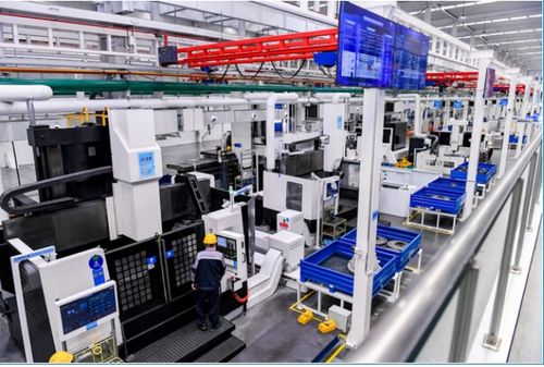 全流程AI賦能 重慶首個美的燈塔工廠，以數據處理服務照亮中國水機前行之路